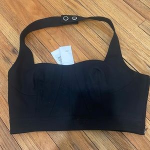 Crop top halter top